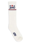 AUTRY WHITE AUTRY COTTON SOCKS