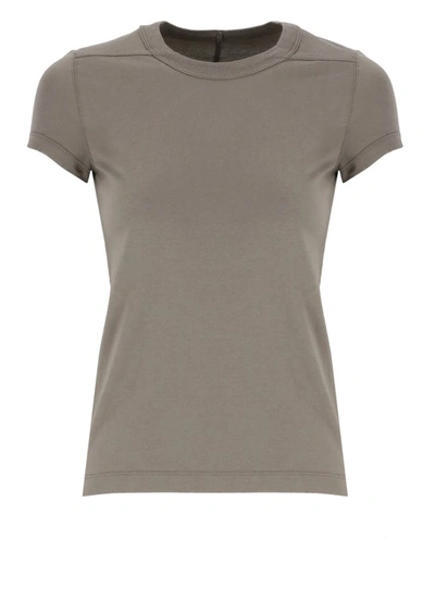 Rick Owens Cotton T-shirt In Brown