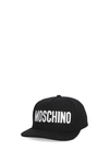 MOSCHINO BASEBALL CAP WITH LOGO