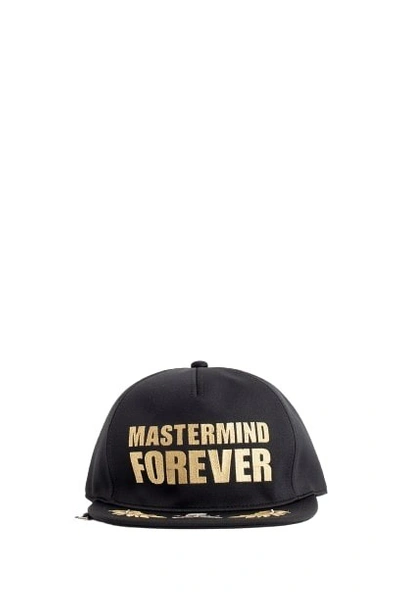Mastermind Japan Man Black Hats