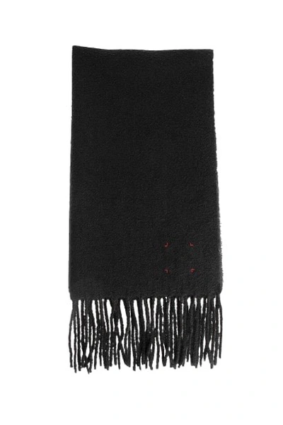 Destin Grande Melt Scarf In Black