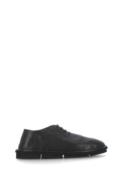 Marsèll Isolatte Lace Up Shoes In Black