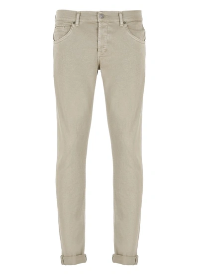 Dondup George Jeans In Neutrals