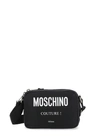 MOSCHINO SHOULDER BAG WITH LOGO