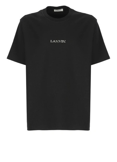 Lanvin T-shirts And Polos In Black