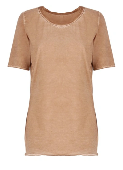 Uma Wang T-shirts And Polos Beige In Brown