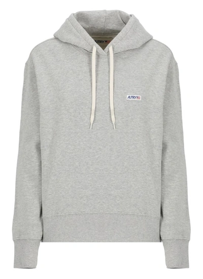 Autry Hoodie In White