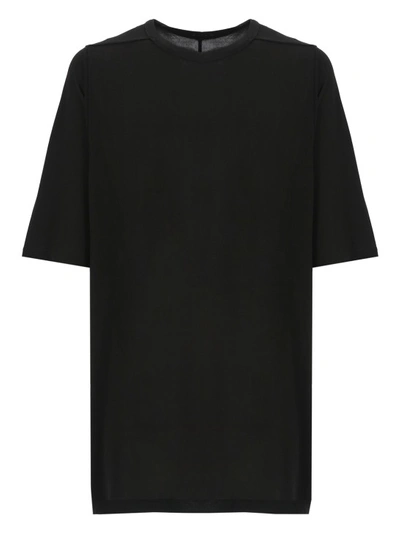 Rick Owens Oversize T-shirt In Black