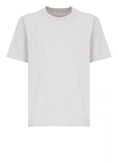Maison Margiela Cotton T-shirt In White