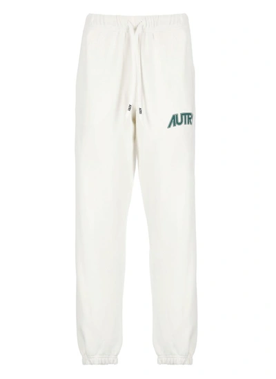 Autry Logo-print Track Pants In White