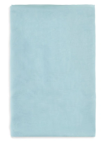 Alberta Ferretti Scarfs Light Blue