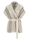 Brunello Cucinelli Sweaters In Neutrals