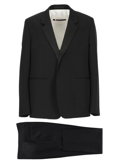 Jil Sander Jackets In Black