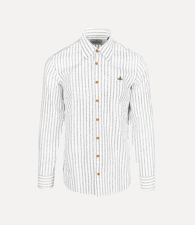 Vivienne Westwood Ghost Shirt In White