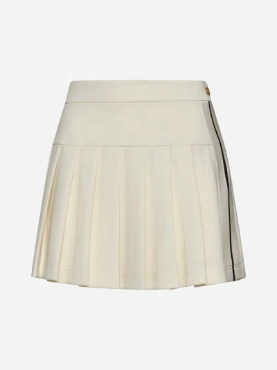 Palm Angels Skirts In Off White