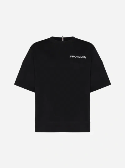 Moncler Grenoble T-shirts And Polos In Black