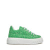 Casadei Off Road Disk Sneakers In Spirulina