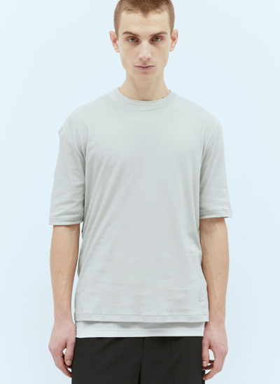 Jil Sander+ Layered T-shirt In Grey