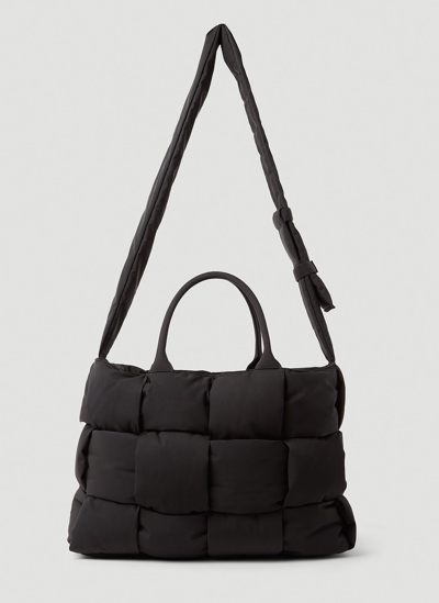 Bottega Veneta Arco Tote Padded Bag In Black