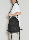 Balenciaga Army Medium Multicarry Backpack In Black