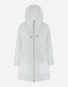 Herno New Techno Waterproof Jacket In White