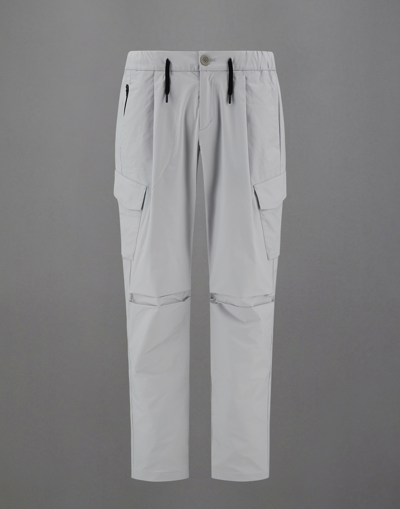 Herno Laminar Trousers In Nylon Dive In Ice