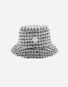 Herno Trend Tweed Hat In White