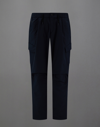 Herno Laminar Trousers In Nylon Dive In Navy Blue