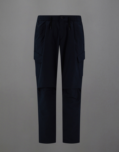 Herno Laminar Trousers In Nylon Dive In Navy Blue