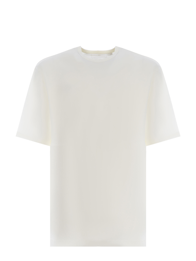 Y-3 T-shirt  Boxy Made Of Cotton Jersey In Off White