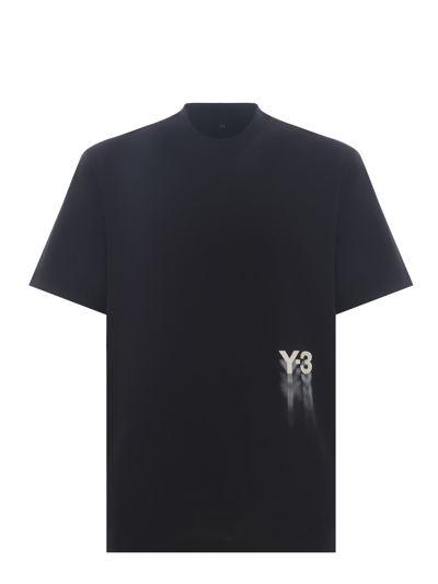Y-3 Blur Logo T-shirt