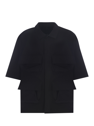 Y-3 Shirts In Black