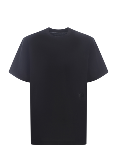 Y-3 T-shirts And Polos Black