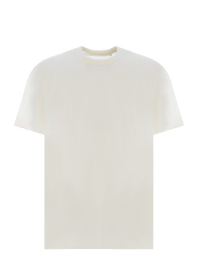 Y-3 T-shirt  Premium Made Of Blend Cotton In Beige