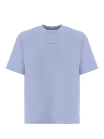 Drôle De Monsieur T-shirt Drole De Monsieur Men Colour Blue