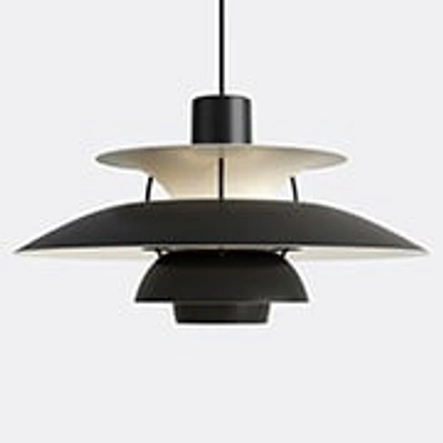 LOUIS POULSEN LIGHTING BLACK UNI