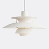 Louis Poulsen Ph 5 Pendant Light In White