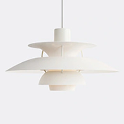 LOUIS POULSEN LIGHTING WHITE UNI