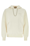 Ambush Felpa In Cotone Avorio Uomo In White