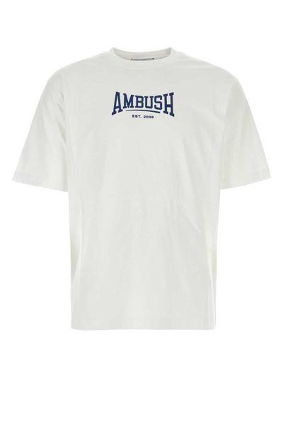 Ambush Logo T-shirt In White