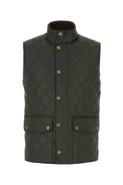 Barbour Jackets And Vests In Green