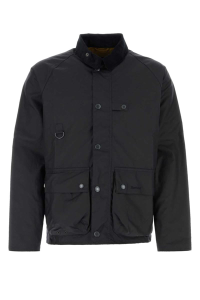 Barbour Jackets And Vests In Black