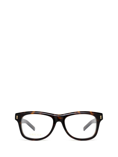 Gucci Eyewear Eyeglasses In Havana