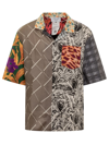 Marine Serre Bowling Scarves Shirt In Multicolor