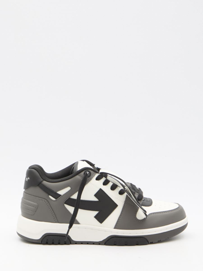Off-white Out Of Office Sneakers In Grey