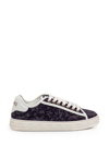 Versace Greca Barocco Sneakers In Black
