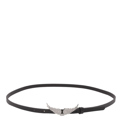 Zadig & Voltaire Belts In Black