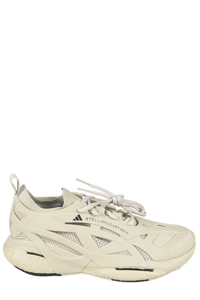 Adidas By Stella Mccartney Solarglide Lace In Beige