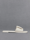 CHARLES & KEITH CHARLES & KEITH - LEATHER SLIDE SANDALS