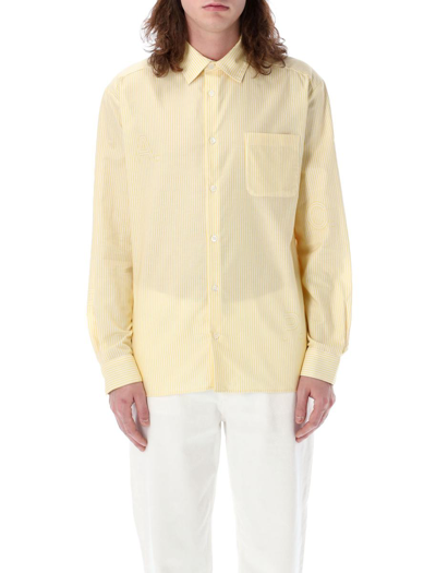 Apc A.p.c. Malo Shirt In Yellow